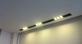 Точечные светильники для квартир
